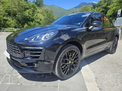 Usata Porsche Macan S 340 CV (250 kW) 2016 Nero SUV