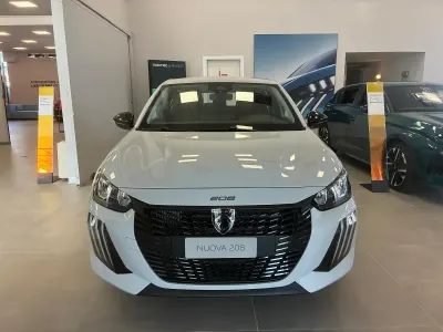 Nuova Peugeot 208 Style 101 CV (74 kW) 2025 Bianco banchisa Utilitaria