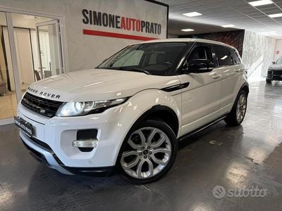 Usata Land Rover Range Rover evoque Prestige 150 CV (110 kW) 2013 Bianco SUV