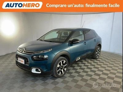 Usata Citroën C4 Cactus Shine 100 CV (73 kW) 2019 Blu Utilitaria