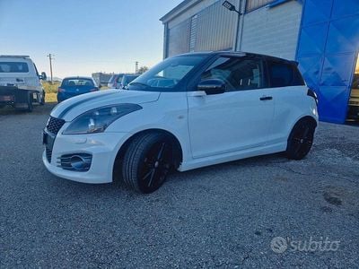 Usata Suzuki Swift Sport 136 CV (100 kW) 2012 Bianco Utilitaria