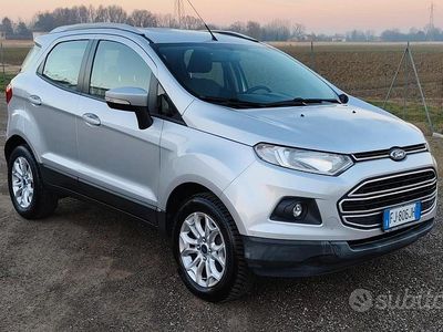 Usata Ford Ecosport Titanium S 95 CV (69 kW) 2017 Grigio SUV