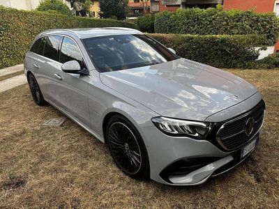 Usata Mercedes E220 AMG Line Premium 197 CV (144 kW) 2024 Station wagon