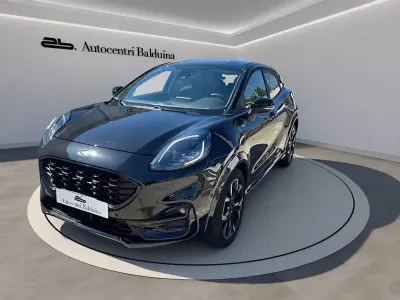 Usata Ford Puma ST-Line X 125 CV (91 kW) 2023 Nero perla SUV