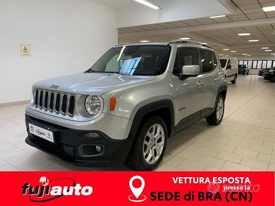 Usata Jeep Renegade Limited 120 CV (88 kW) 2016 Grigio SUV