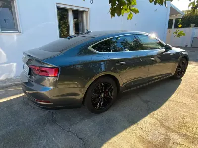 Usata Audi A5 Sportback Business 190 CV (139 kW) 2017 Grigio Utilitaria