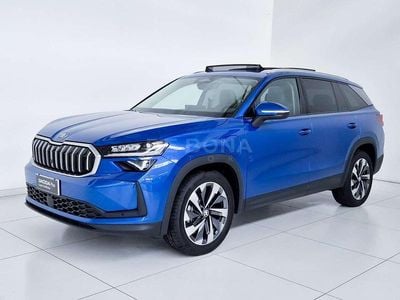 Usata Skoda Kodiaq Style 204 CV (150 kW) 2024 Blu race metallizzato SUV