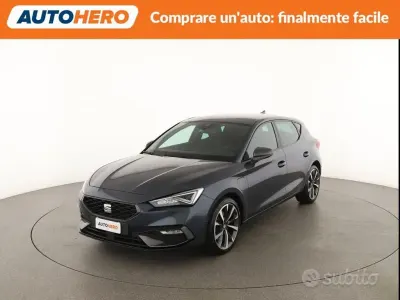 Usata Seat Leon FR 150 CV (110 kW) 2020 Grigio Berlina