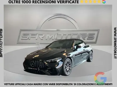 Usata Mercedes CLE53 AMG Premium 449 CV (330 kW) 2025 Nero Cabrio