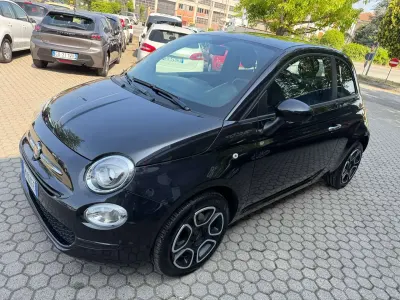 Usata Fiat 500 69 CV (50 kW) 2022 Nero Utilitaria