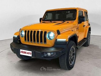 Usata Jeep Wrangler 80th Anniversary 272 CV (200 kW) 2022 Arancione SUV