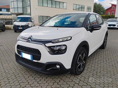 Usata Citroën C3 Aircross Feel 110 CV (80 kW) 2021 Bianco SUV