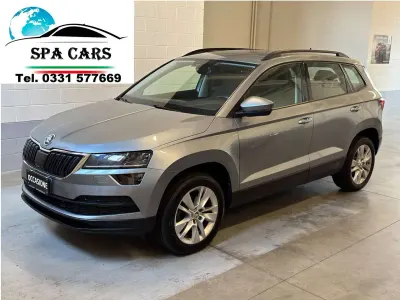 Usata Skoda Karoq Ambition 150 CV (110 kW) 2022 Grigio SUV