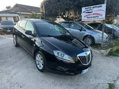 Usata Lancia Delta 120 CV (88 kW) 2008 Nero Utilitaria