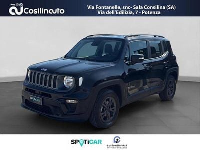Gebraucht Jeep Renegade Longitude 120 PS (88 kW) 2023 Schwarz SUV
