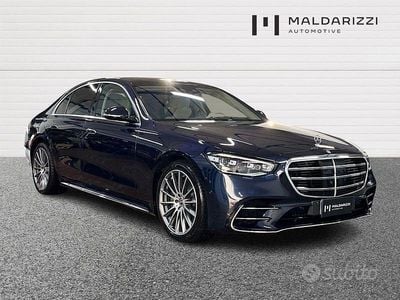 Usata Mercedes 350 Premium 313 CV (230 kW) 2025 Blu Berlina