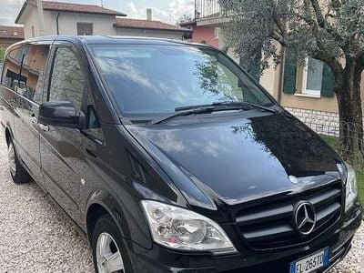 Usata Mercedes Vito 136 CV (100 kW) 2012 Nero Furgone