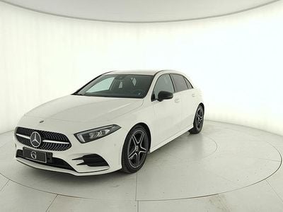 Begagnad Mercedes A180 Premium 116 HK (85 kW) 2019 Vit Sedan