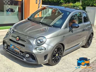Usata Abarth 595 Turismo 165 CV (121 kW) 2016 Grigio Utilitaria