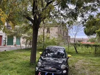 Occasion Fiat 500 Abarth 100 ch (73 kW) 2007 Noir Citadine