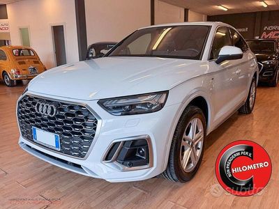 Usata Audi Q5 S-Line 204 CV (150 kW) 2021 Bianco SUV