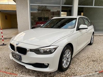 Usata BMW 316 Sport Line 116 CV (85 kW) 2014 Bianco Station wagon