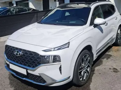 Usata Hyundai Santa Fe 179 CV (131 kW) 2021 Bianco SUV