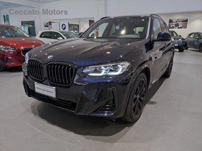 usata BMW X3 xdrive30d mhev 48V Msport 286cv auto