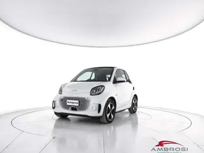 Begagnad Smart ForTwo Coupé Pulse 41 kW (56 HK) 2022 Vit Halvkombi