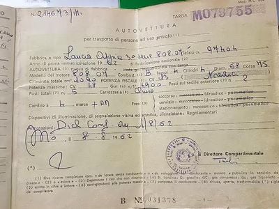 Usata Lancia Appia 1960 Blu Berlina