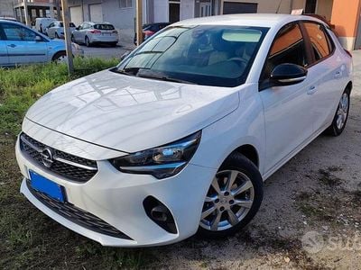 Usata Opel Corsa Edition 101 CV (74 kW) 2023 Bianco Utilitaria