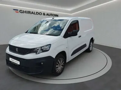 Usata Peugeot Partner Premium 131 CV (96 kW) 2021 Bianco Monovolume
