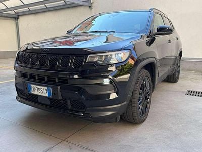 Usata Jeep Compass Night Eagle 131 CV (96 kW) 2023 Nero SUV