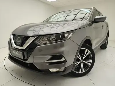 Begagnad Nissan Qashqai Tekna 110 HK (80 kW) 2018 Grå SUV