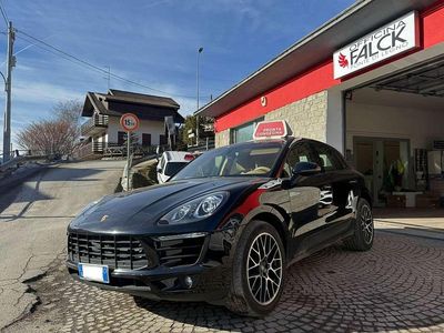 Usata Porsche Macan 250 CV (183 kW) 2015 Nero SUV