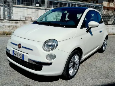 Usata Fiat 500 69 CV (50 kW) 2014 Bianco Berlina