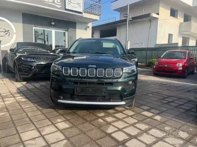 Usata Jeep Compass 131 CV (96 kW) 2021 Verde SUV