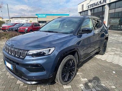 Usata Jeep Compass 131 CV (96 kW) 2024 Blu SUV