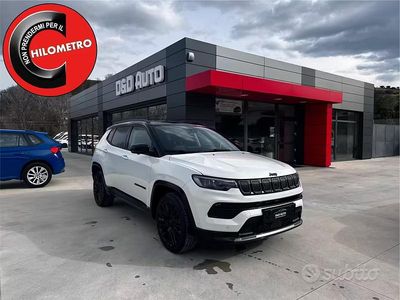 Usata Jeep Compass 130 CV (95 kW) 2024 Bianco SUV
