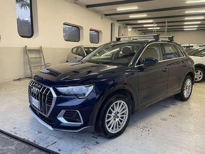 Usata Audi Q3 Advanced 190 CV (139 kW) 2020 Blu/azzurro SUV