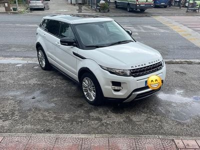 Usata Land Rover Range Rover evoque 150 CV (110 kW) 2017 Bianco SUV