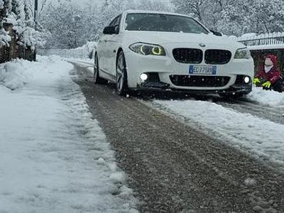 Usata BMW 525 204 CV (150 kW) 2010 Bianco Station wagon