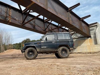 Usata Toyota Land Cruiser 86 CV (63 kW) 1988 Nero SUV