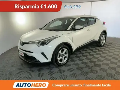 Brugt Toyota C-HR