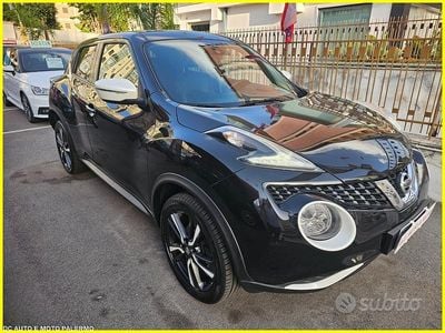 Nero Usata 2017 Nissan Juke N-Connecta SUV | 11.499 € (Buon prezzo)