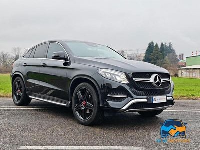 Usata Mercedes GLE350 Premium Plus 258 CV (189 kW) 2016 Nero Coupé