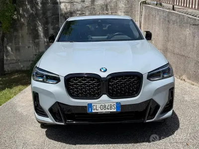 Usata BMW X4 M Sport 190 CV (139 kW) 2022 Grigio SUV