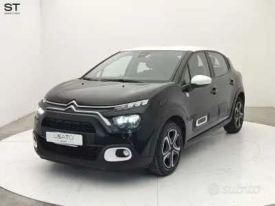 Usata Citroën C3 PureTech 83 CV (61 kW) 2023 Nero Utilitaria