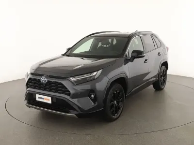 Usata Toyota RAV4 Hybrid Style 222 CV (163 kW) 2023 Grigio SUV