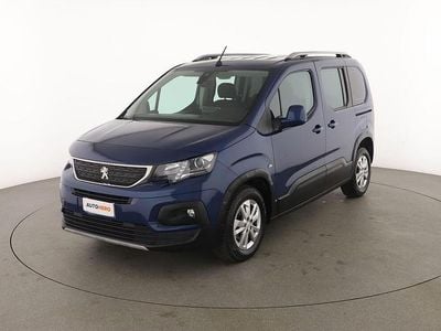 Usata Peugeot Rifter Allure 102 CV (75 kW) 2018 Blu Monovolume
